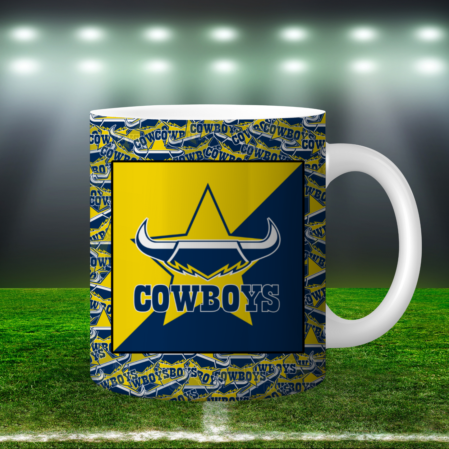 Ceramic 11oz (325mls) League Coffee Mug