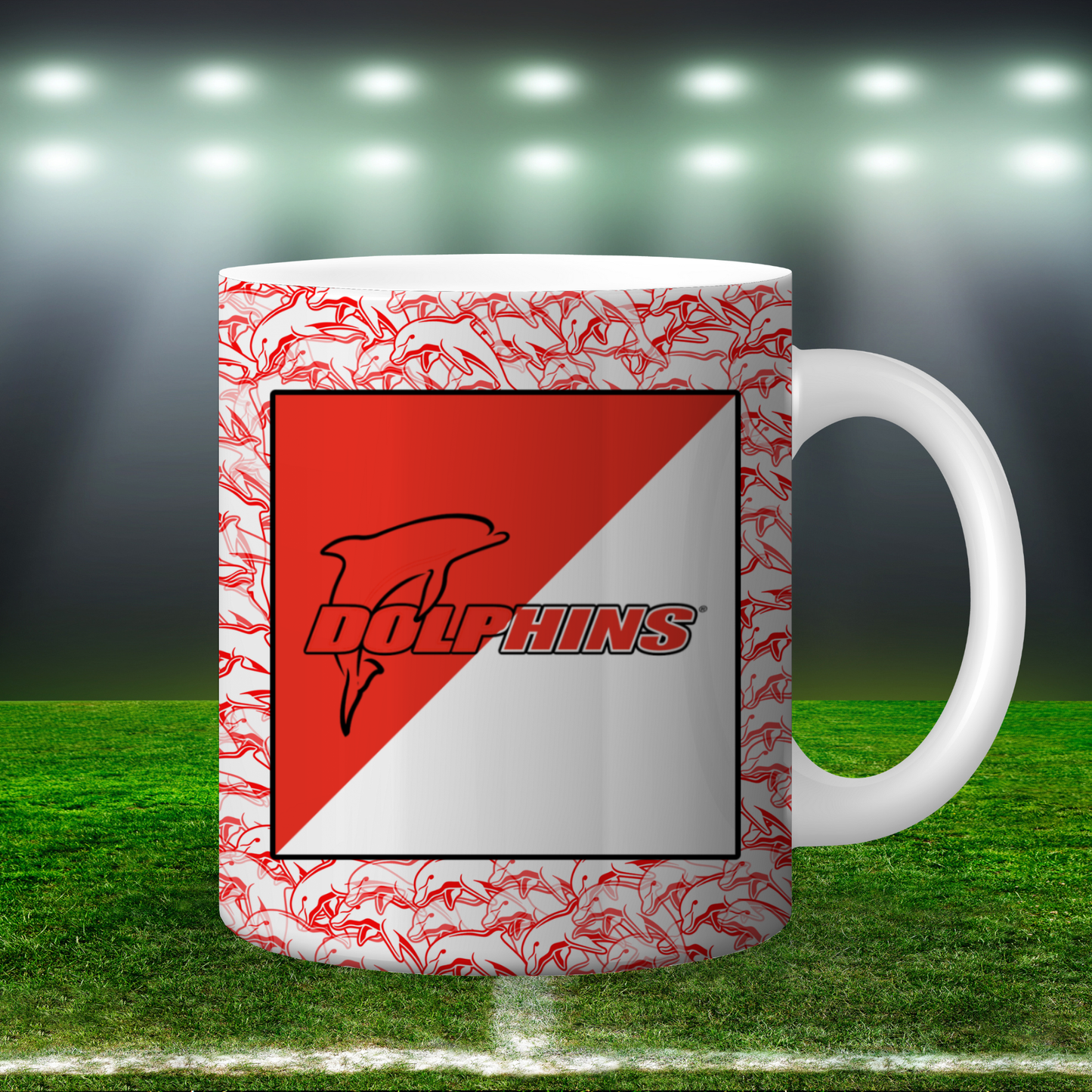 Ceramic 11oz (325mls) League Coffee Mug