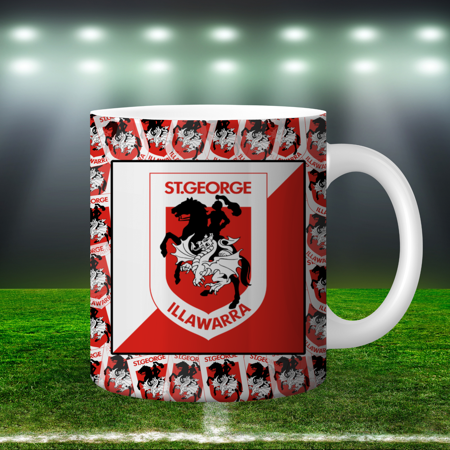 Ceramic 11oz (325mls) League Coffee Mug