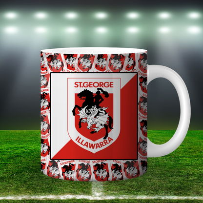 Ceramic 11oz (325mls) League Coffee Mug