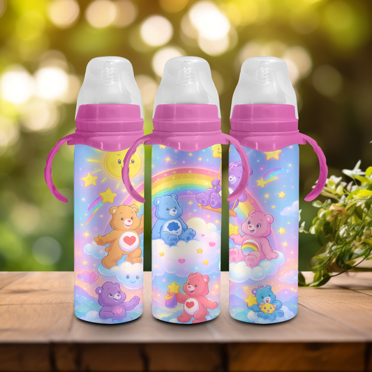 240ml Baby Bottle - Care Bears