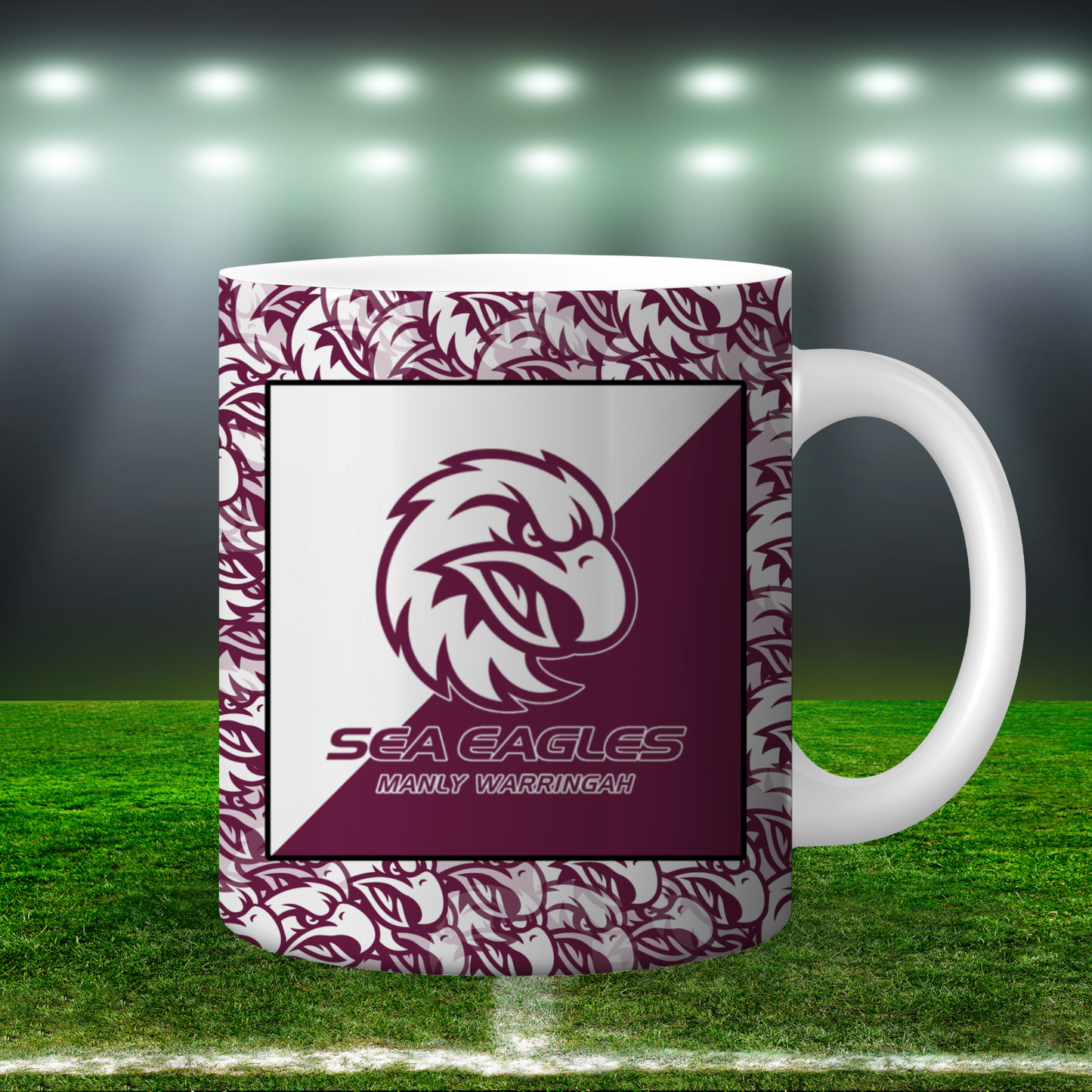 Ceramic 11oz (325mls) League Coffee Mug