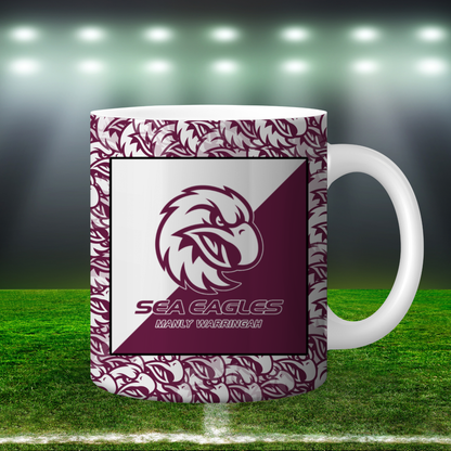 Ceramic 11oz (325mls) League Coffee Mug