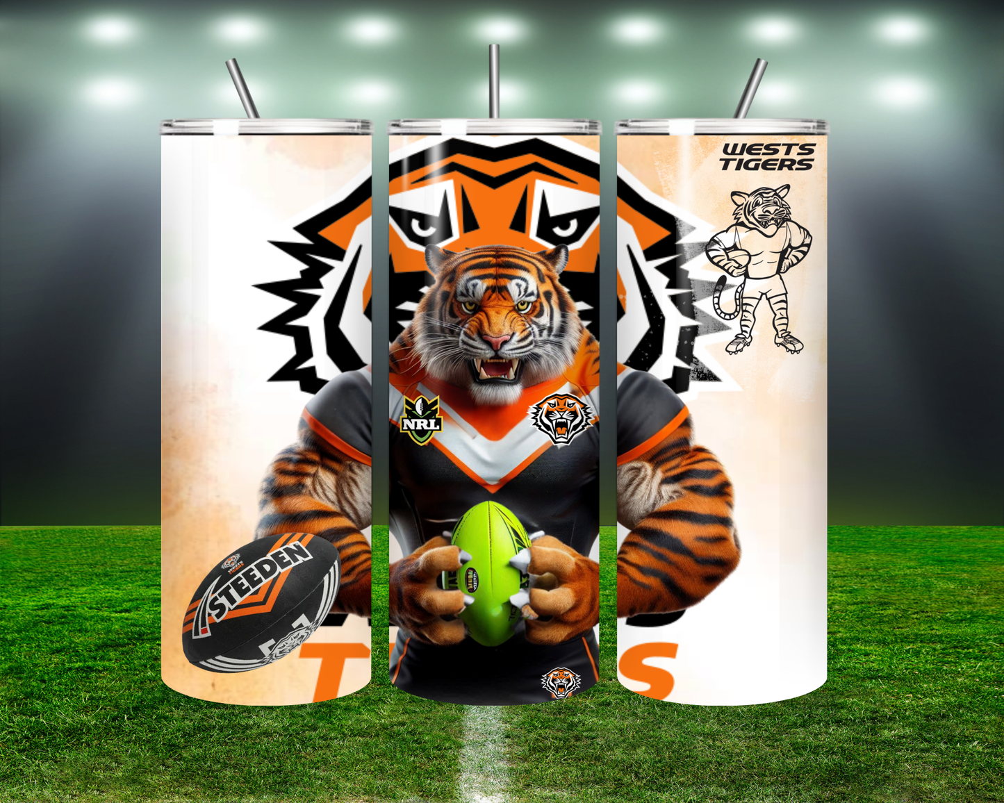Stainless Steel 20oz (590ml) League Tumbler