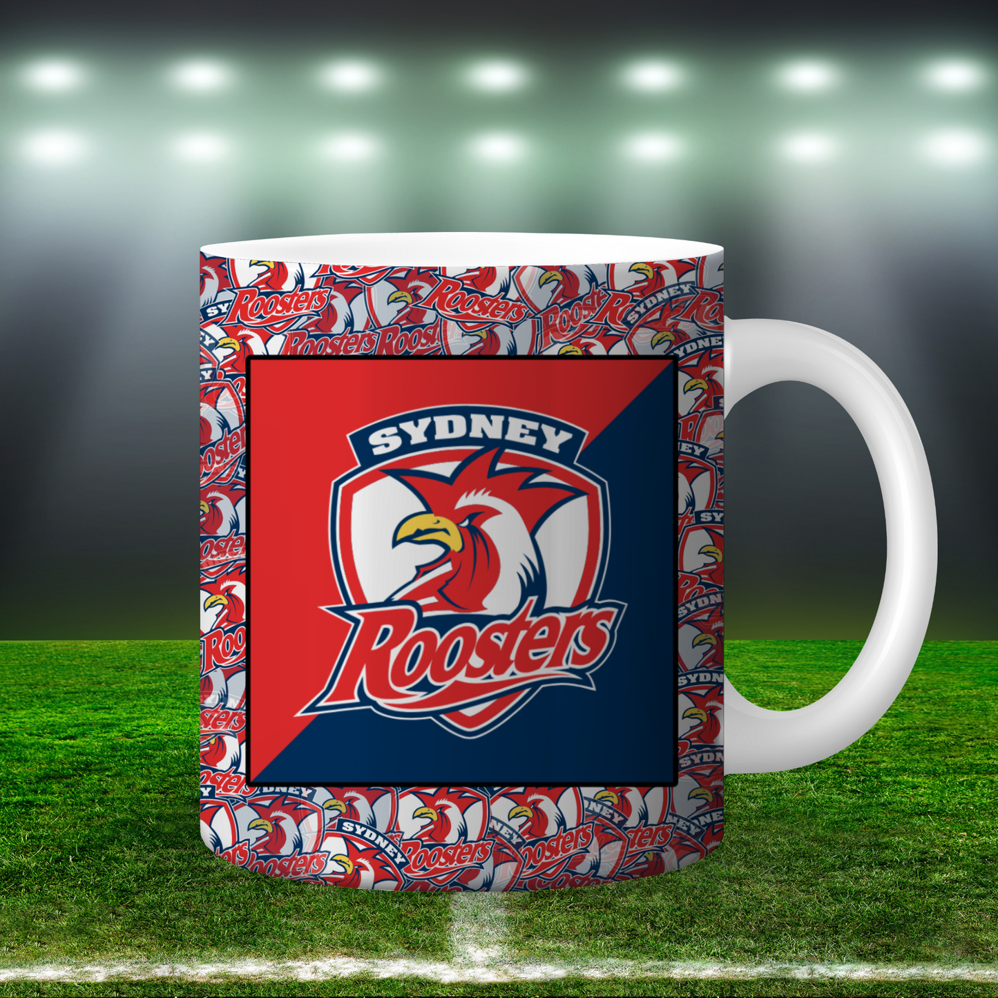 Ceramic 11oz (325mls) League Coffee Mug