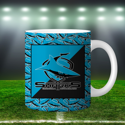Ceramic 11oz (325mls) League Coffee Mug
