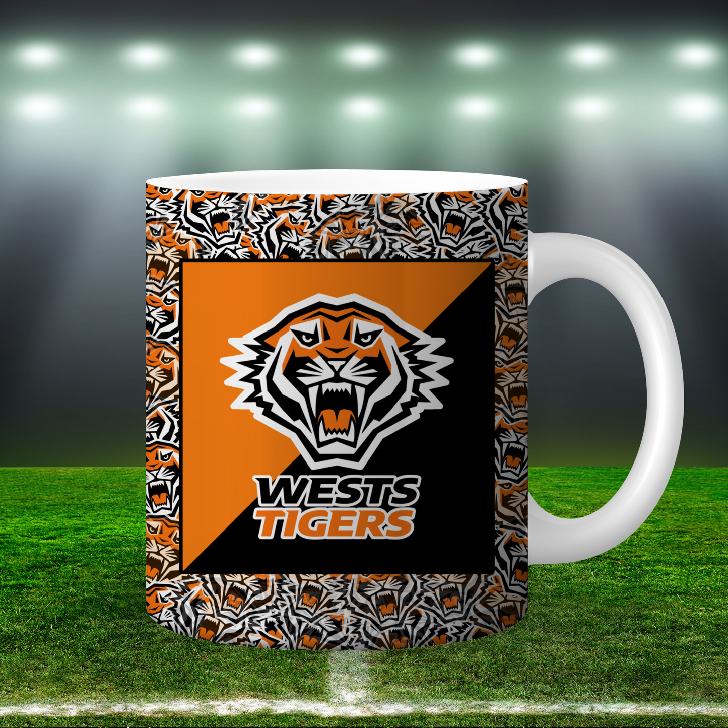Ceramic 11oz (325mls) League Coffee Mug