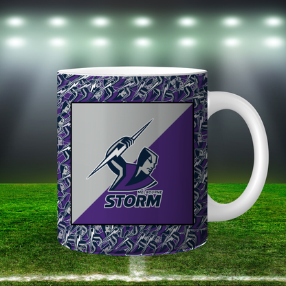 Ceramic 11oz (325mls) League Coffee Mug