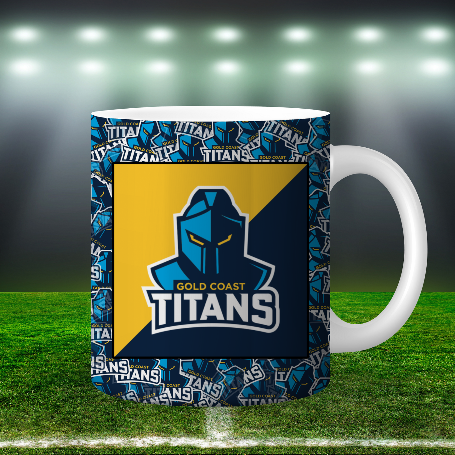 Ceramic 11oz (325mls) League Coffee Mug