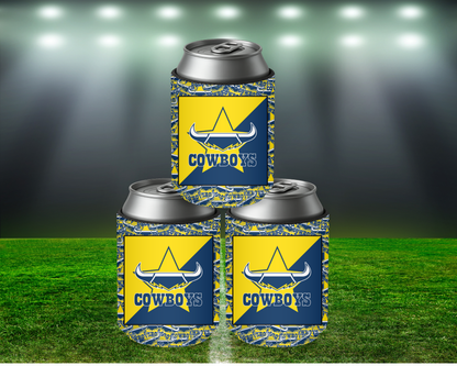 Rugby League Stubby Coolers