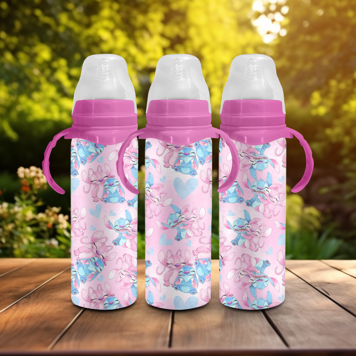 240ml Baby Bottle - Stitch