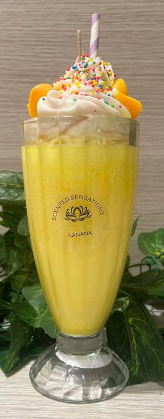 Monkey Farts Milkshake Candle