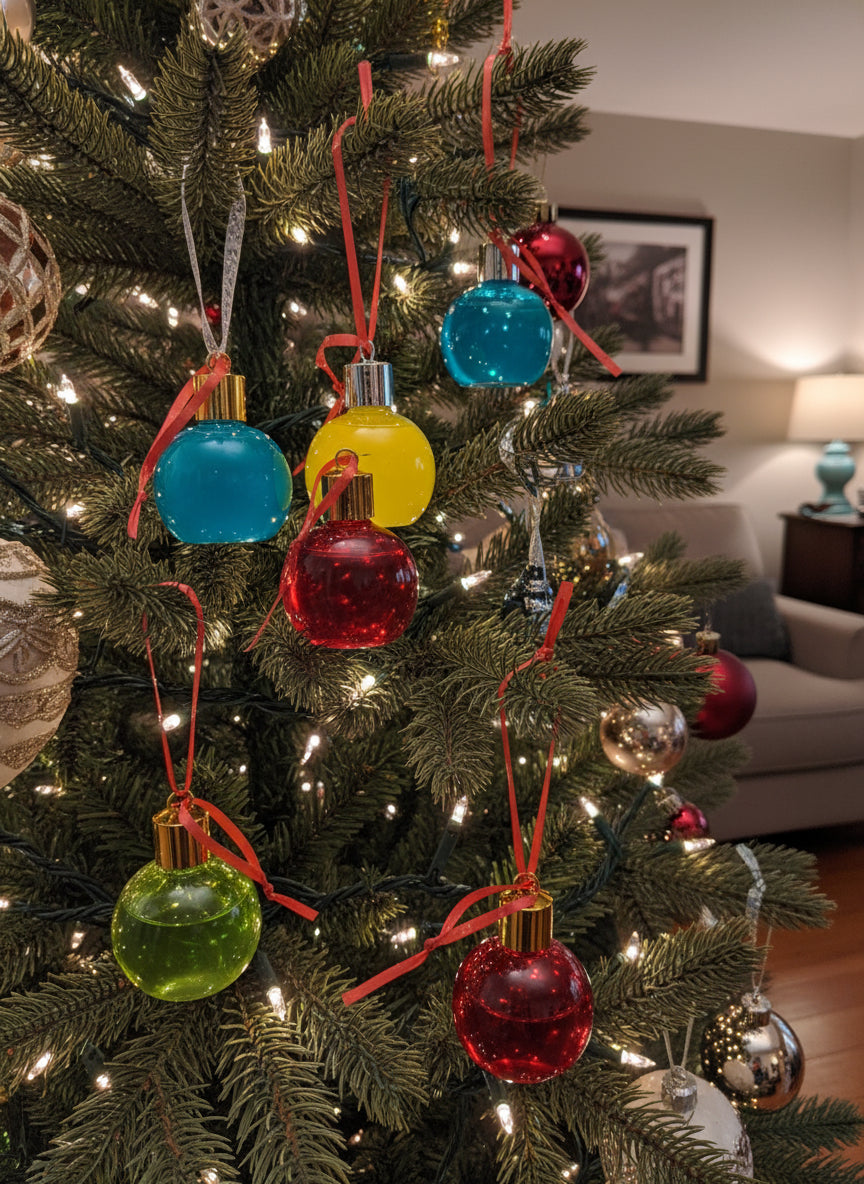 100ml Premium Body Wash (Christmas Baubles)