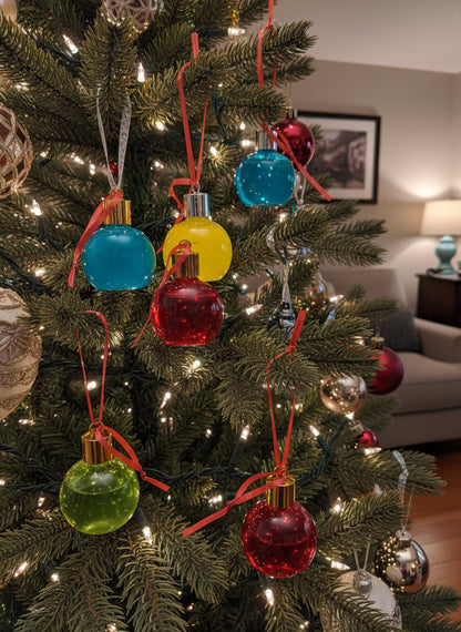 100ml Premium Body Wash (Christmas Baubles)