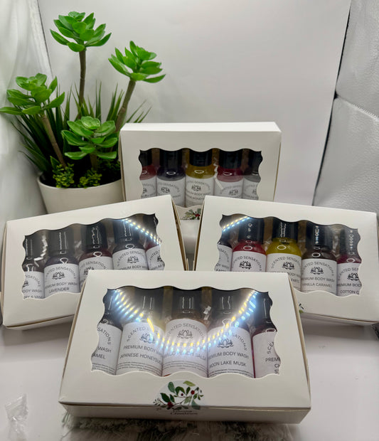 Premium Body Wash 50ml Gift Box Set
