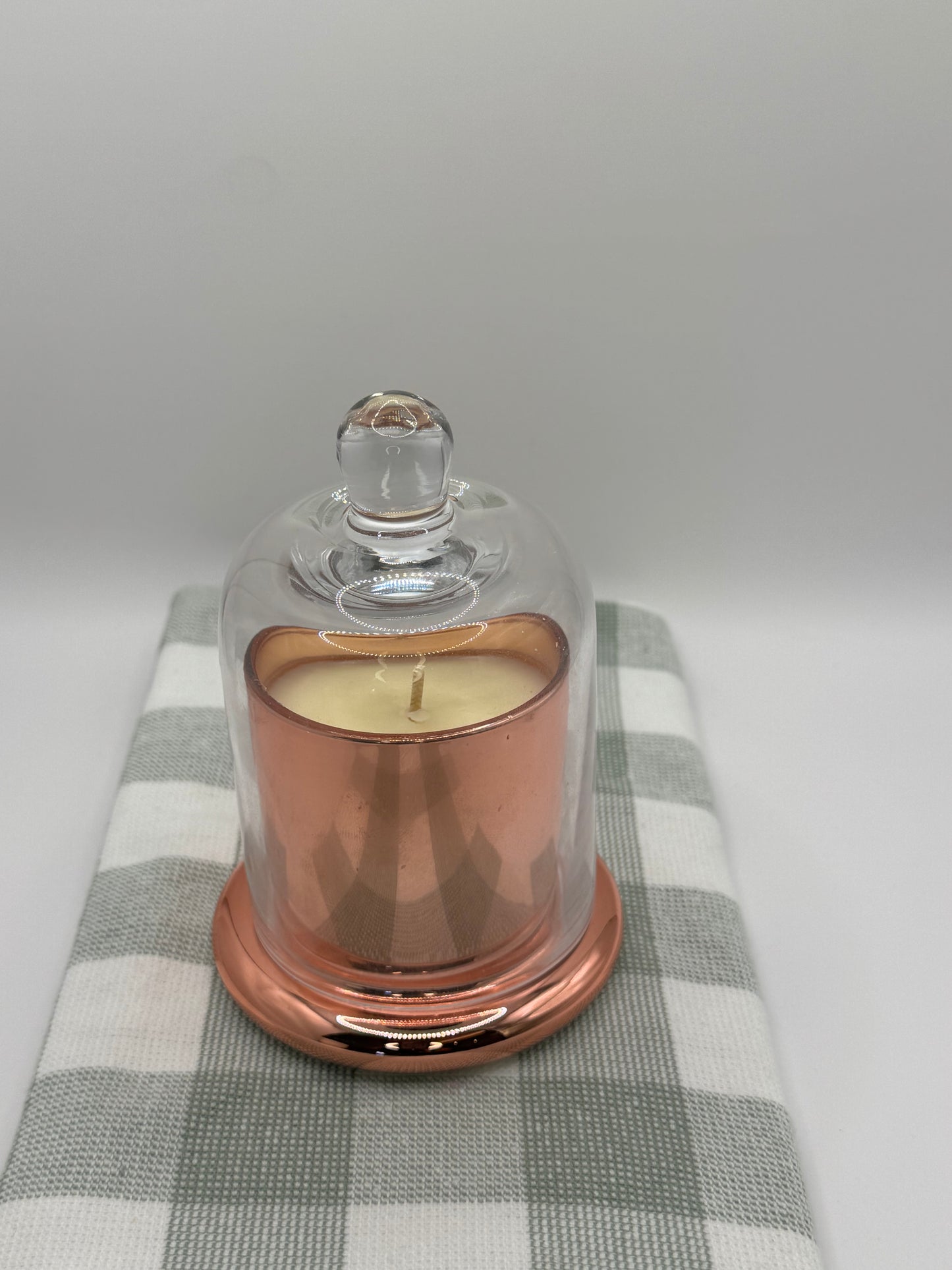 Christmas Dome Candle