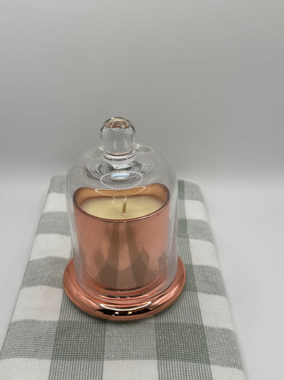 Christmas Dome Candle