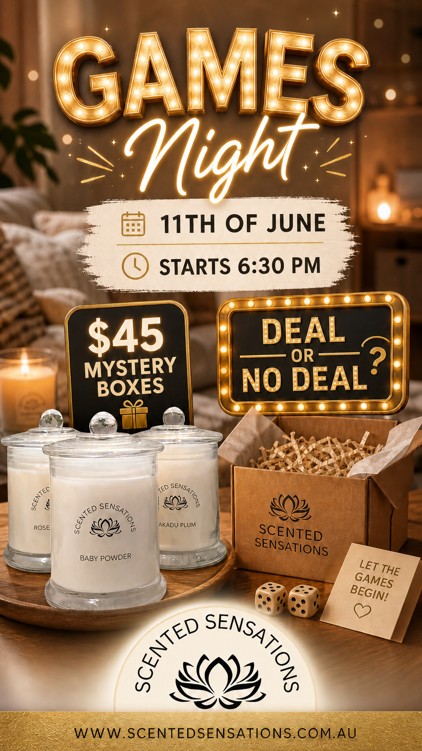 TikTok Live Sale Box