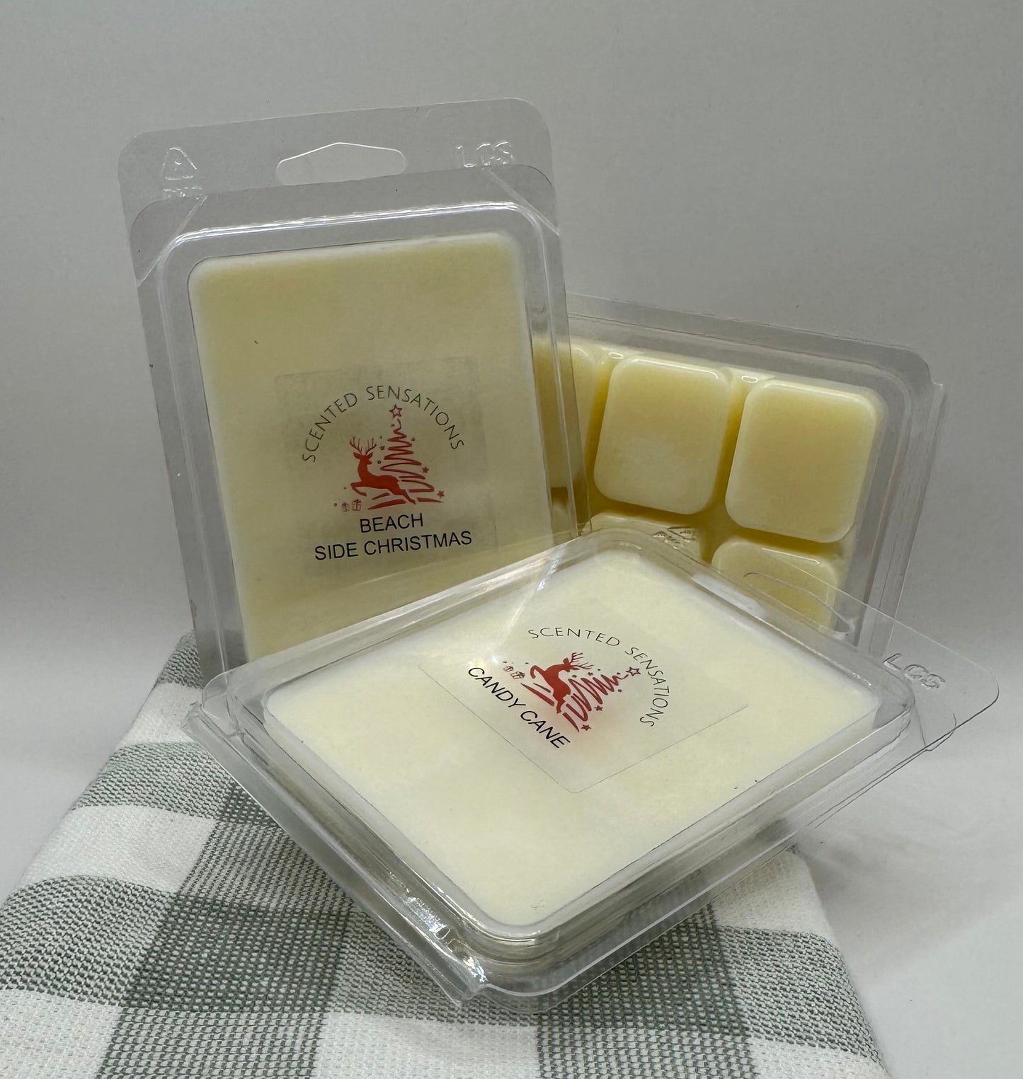 Christmas Clam Shel Melts