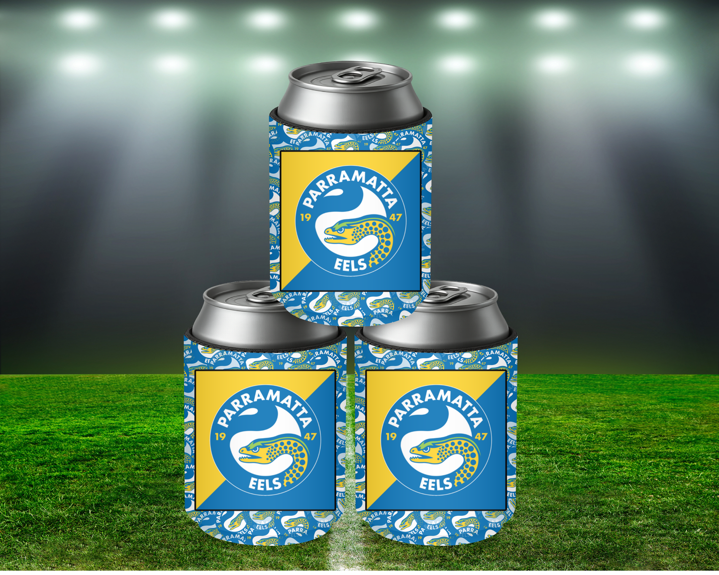 Rugby League Stubby Coolers