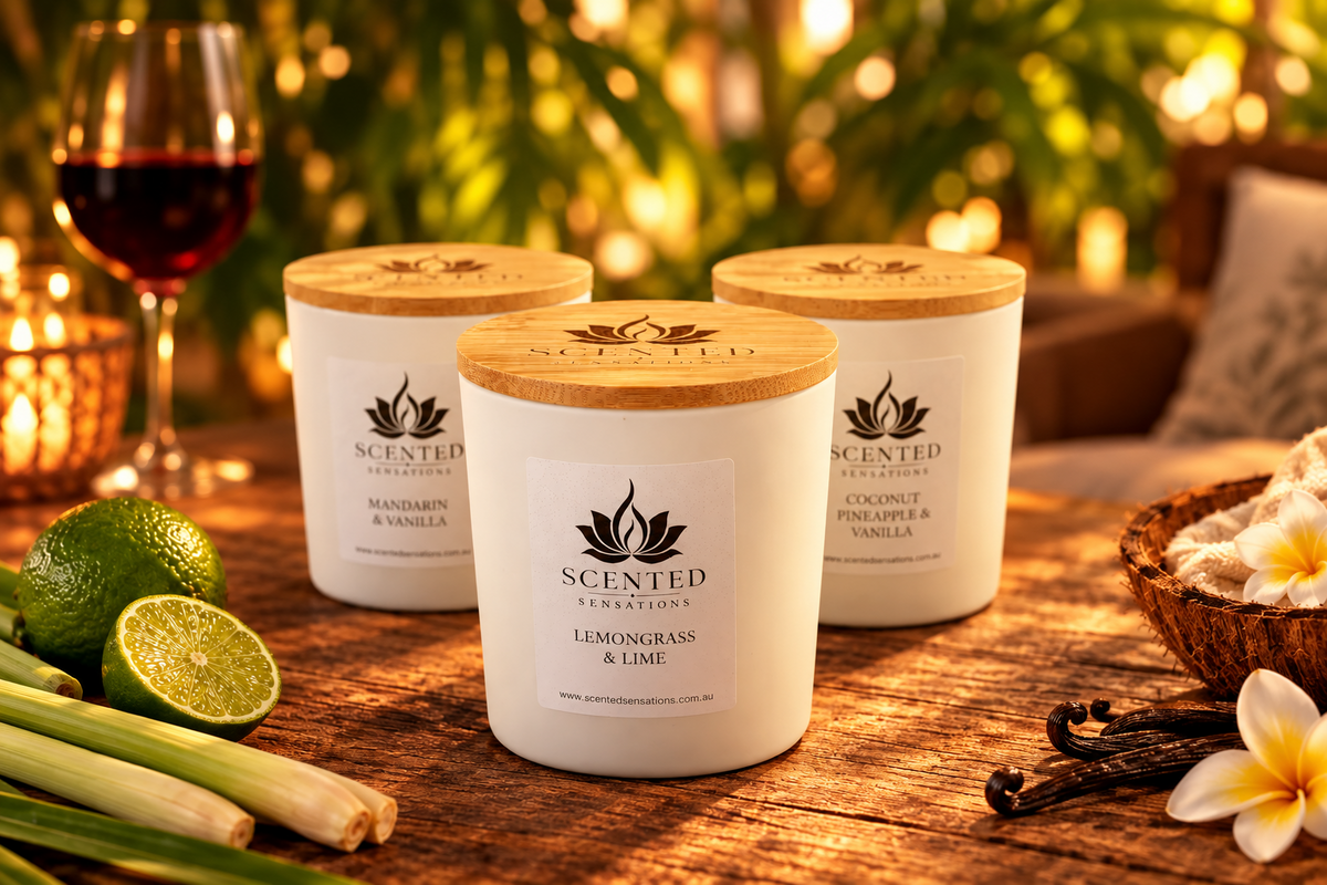 Large Soy Candles