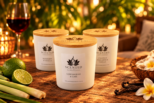 Large Soy Candles