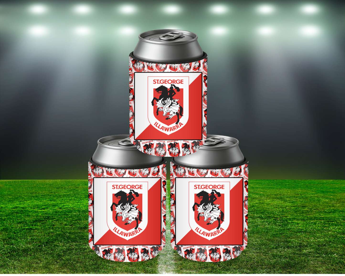 Rugby League Stubby Coolers