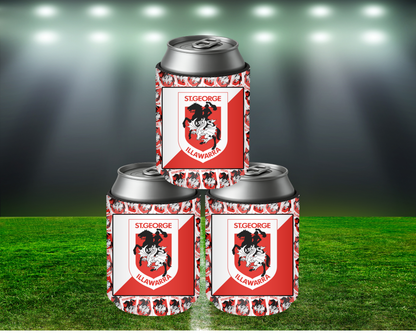 Rugby League Stubby Coolers