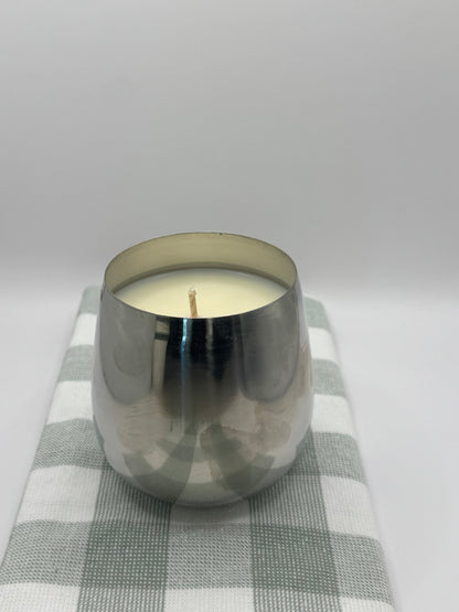 Christmas Mirror Candle