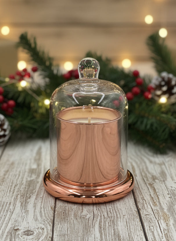 Christmas Dome Candle