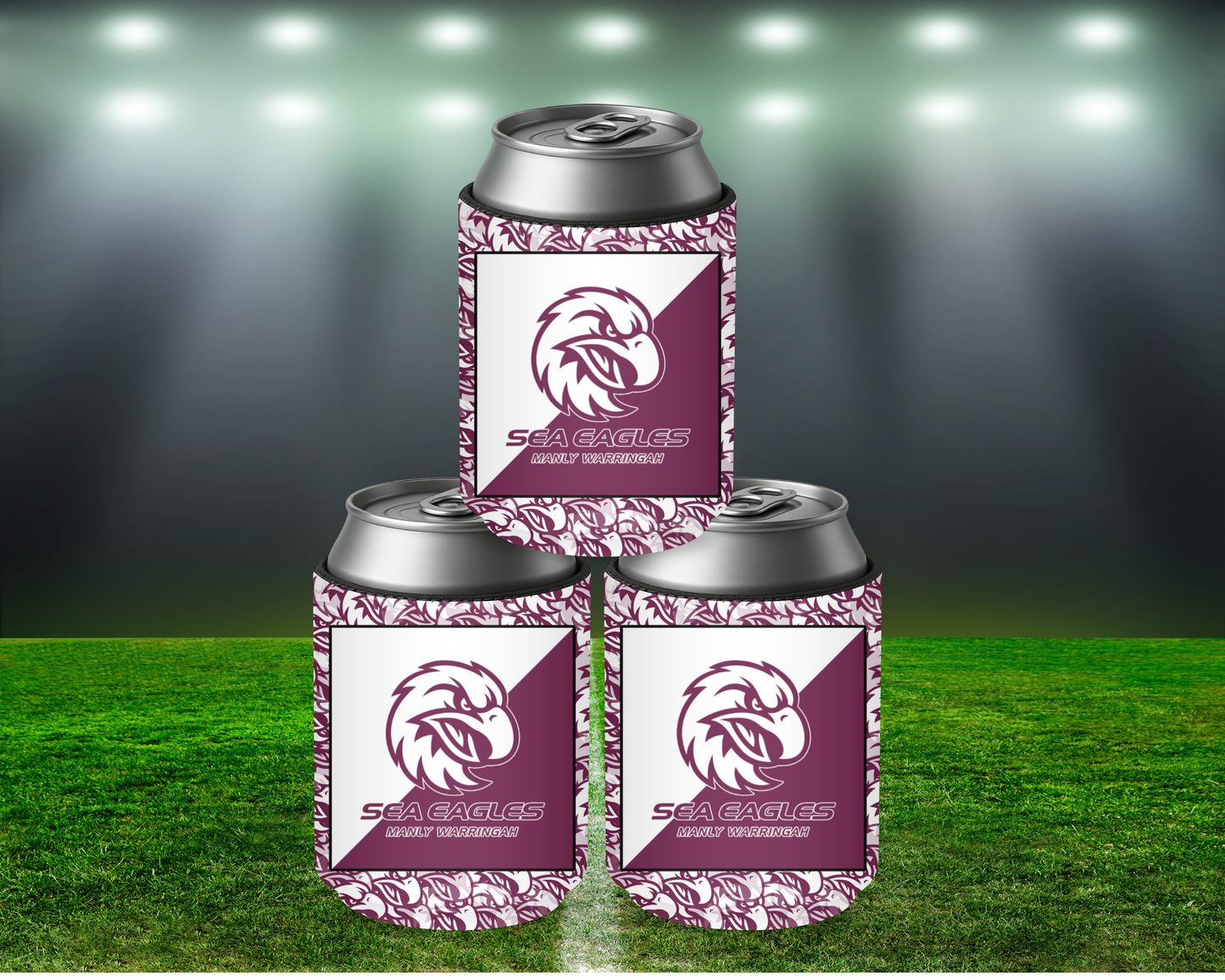 Rugby League Stubby Coolers