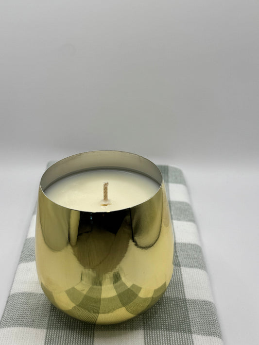 Christmas Mirror Candle