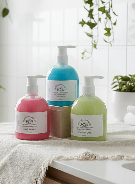 500ml Premium Goats Milk Hand and Body Wash