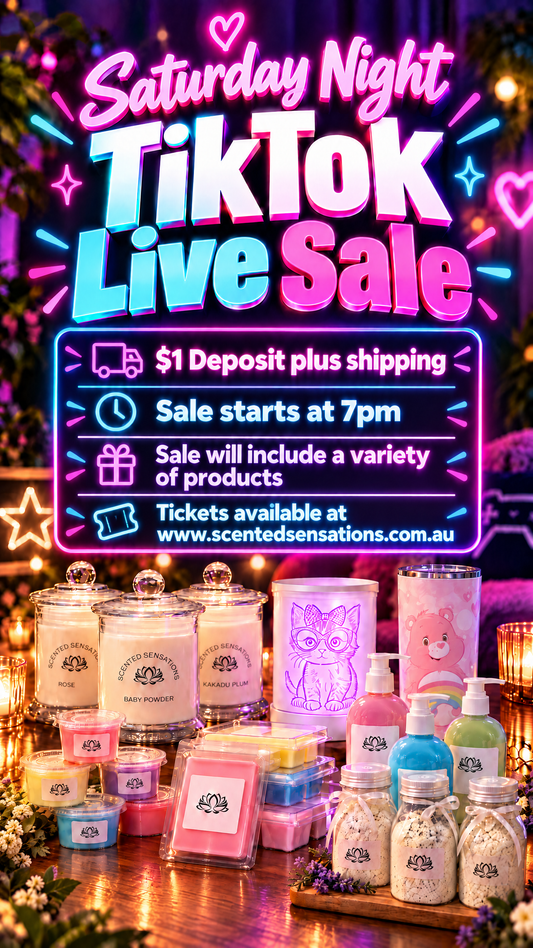 TikTok Live Sale