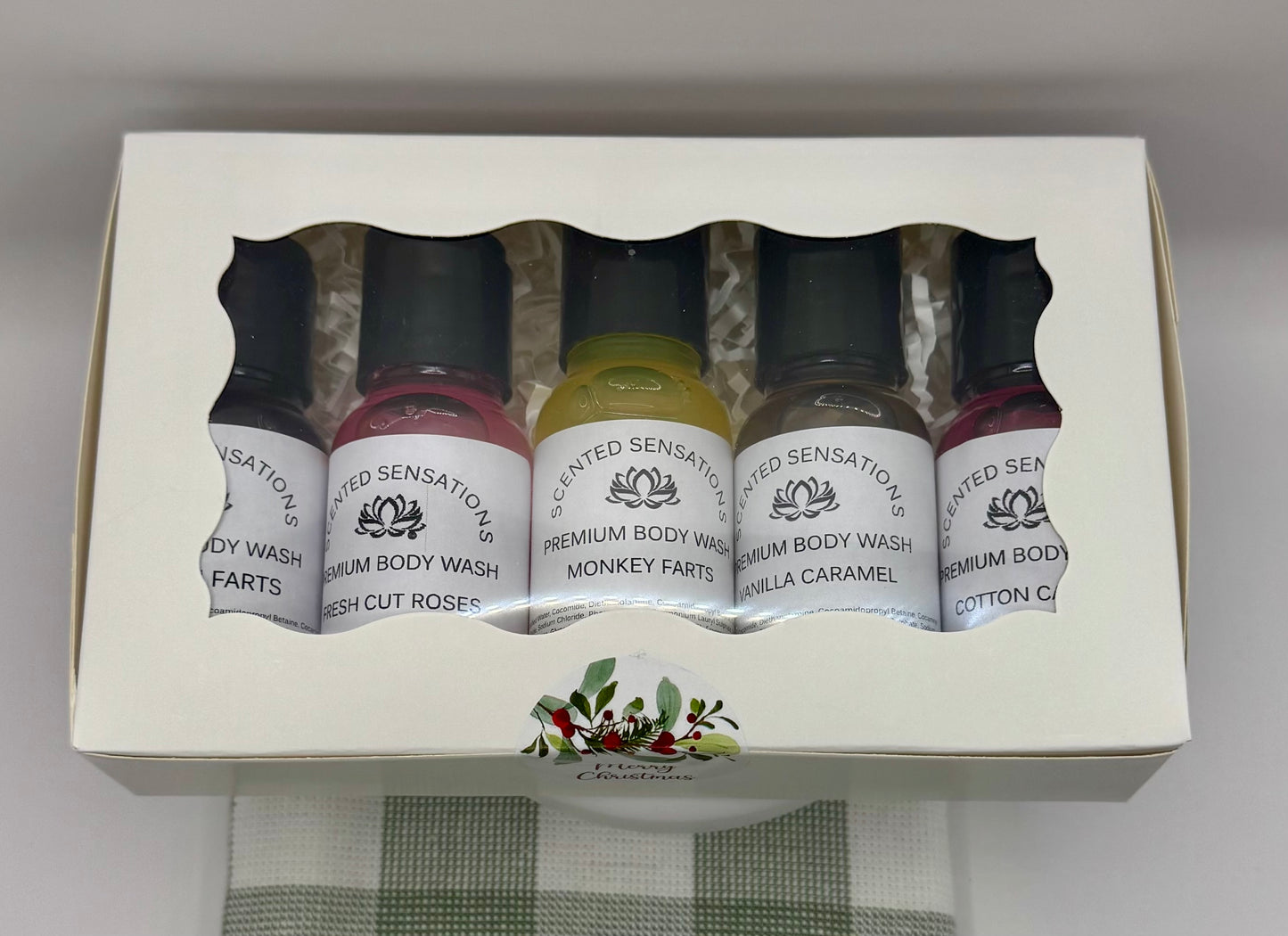 Premium Body Wash 50ml Gift Box Set