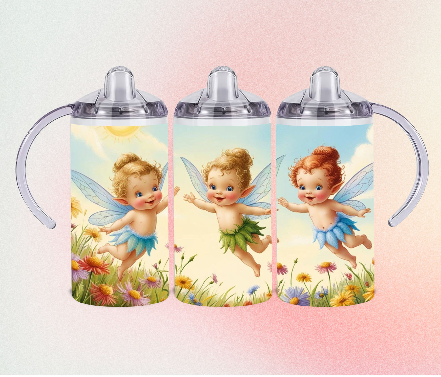 12oz Kids 2 in 1 Sippy Cups