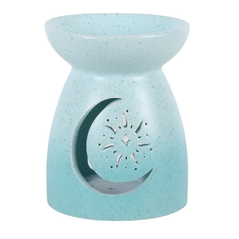 Blue Moon Cut Out Tealight Burner