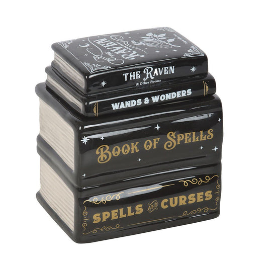 Book Of Spells Tealight Burner