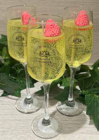 Champagne & Strawberries - Champagne Cadle