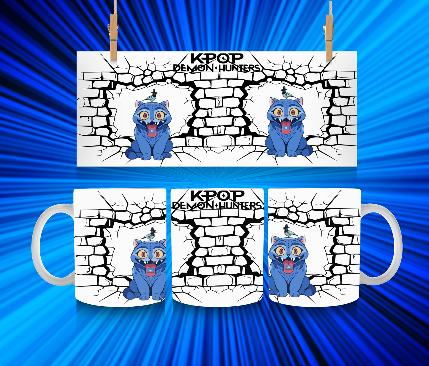 Kpop 11oz Coffee Mugs