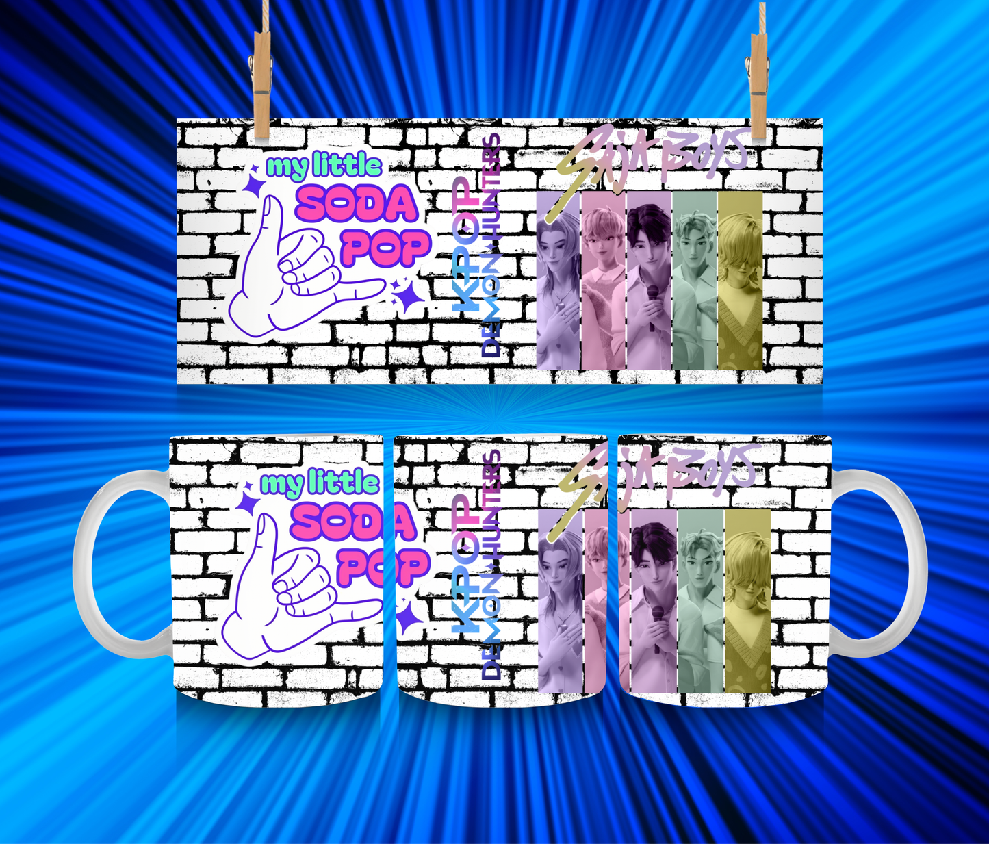 Kpop 11oz Coffee Mugs