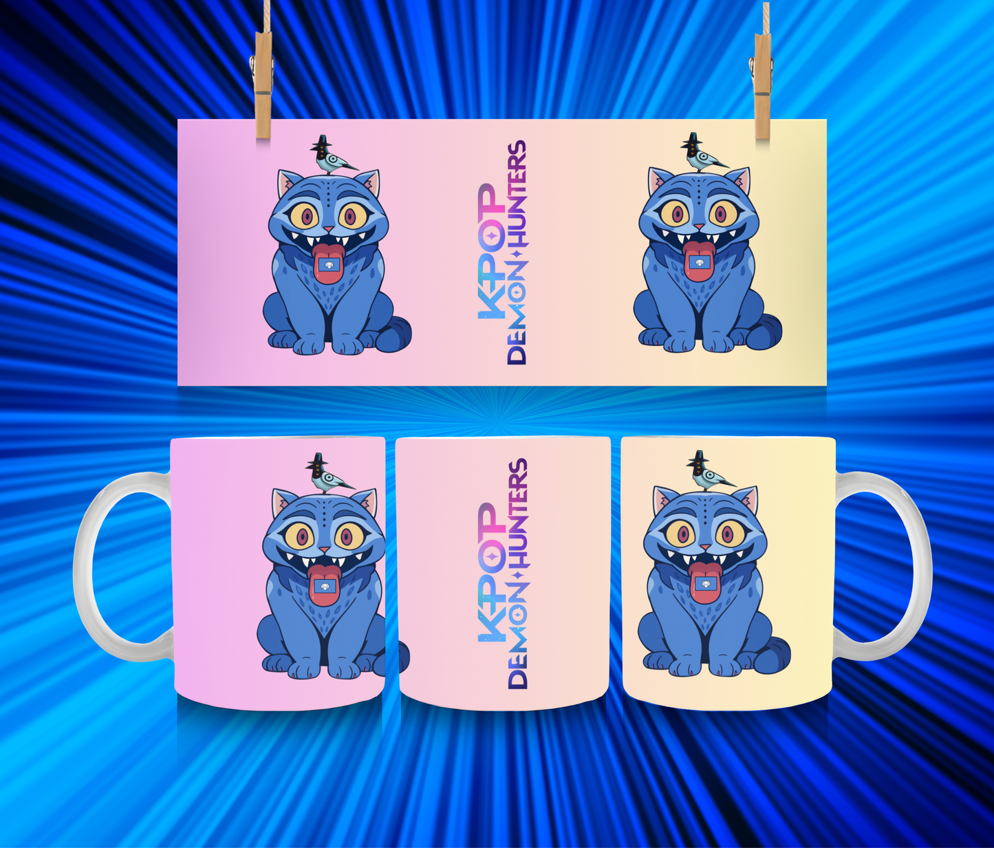 Kpop 11oz Coffee Mugs