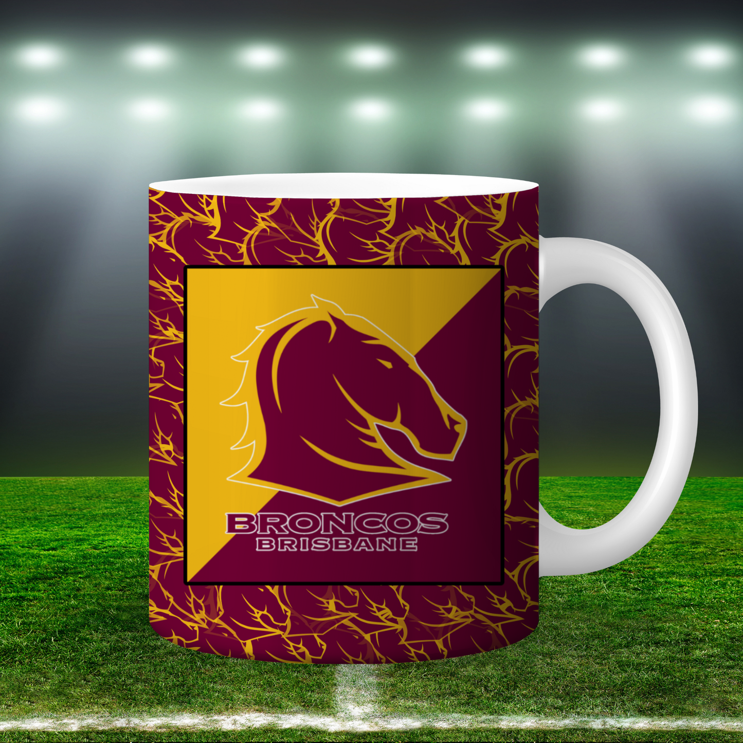 Ceramic 11oz (325mls) League Coffee Mug