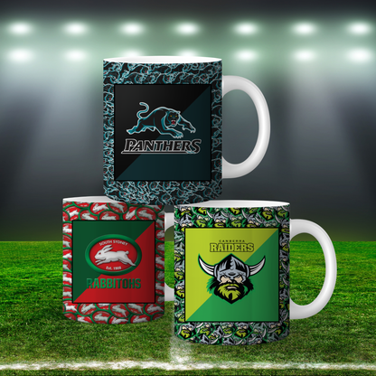 Ceramic 11oz (325mls) League Coffee Mug