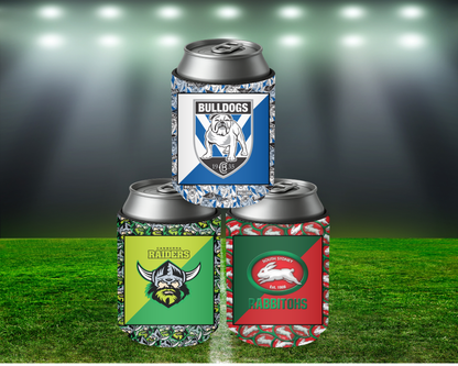 Rugby League Stubby Coolers