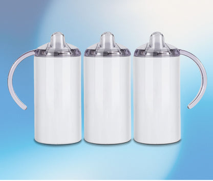 12oz Kids 2 in 1 Sippy Cups