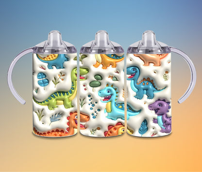 12oz Kids 2 in 1 Sippy Cups