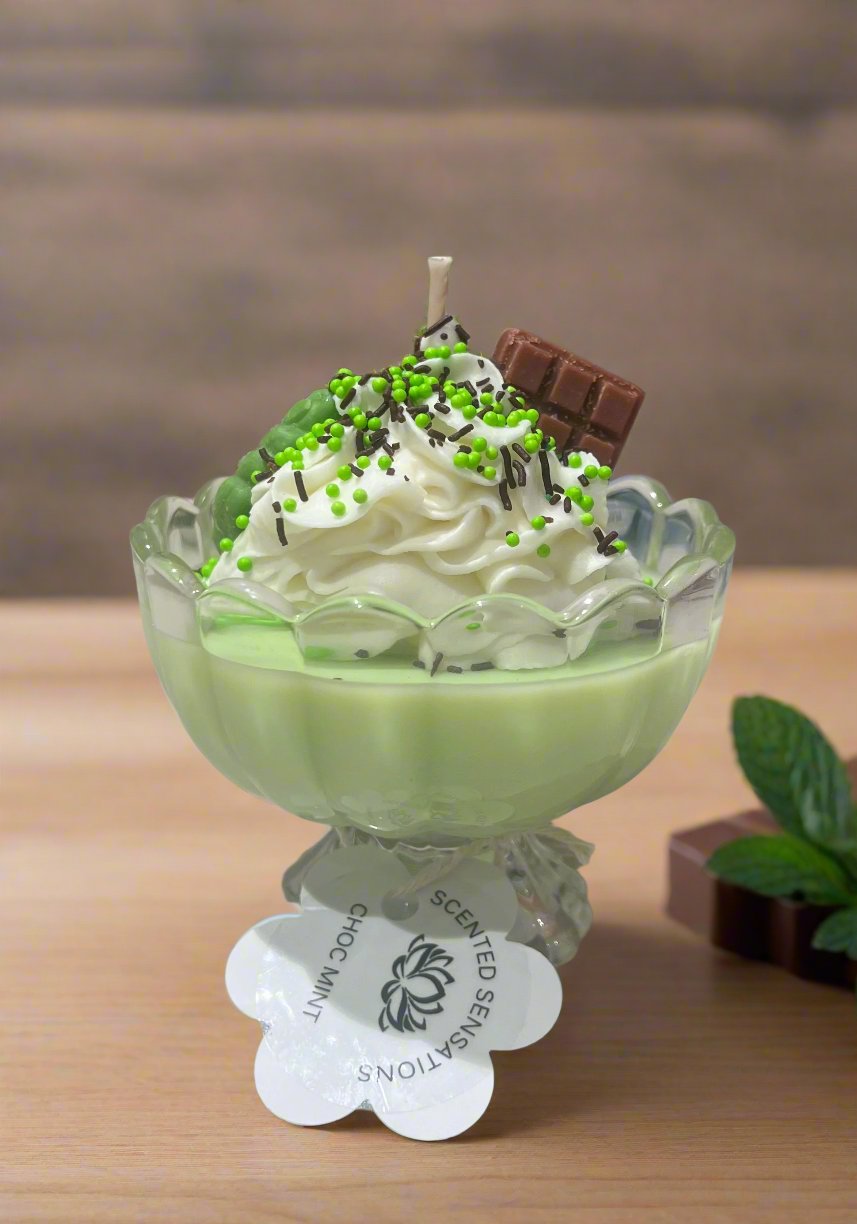 Choc Mint Sundae Candle