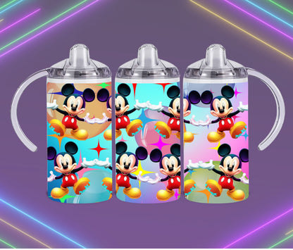 12oz Kids 2 in 1 Sippy Cups