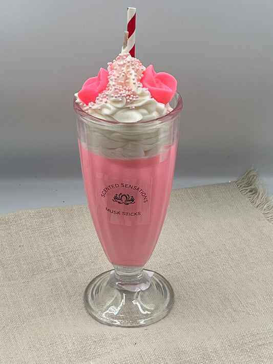 Musk Sticks Milkshake Candle